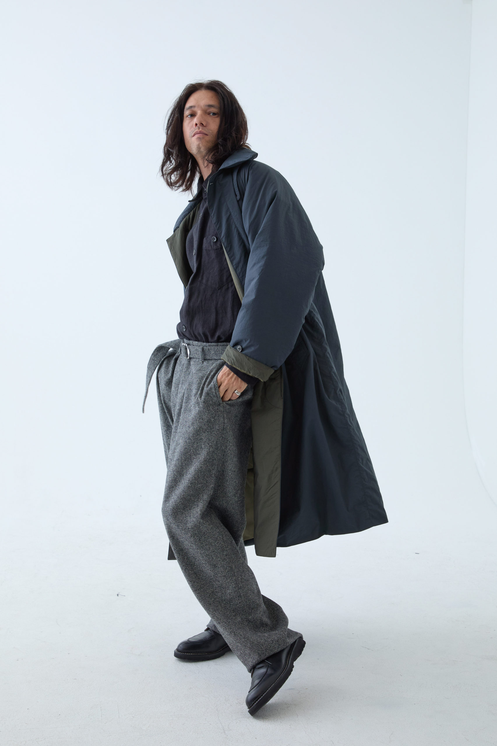 T*様 EGOTRIPPING ウールコート size 48 T*様 EGOTRIPPING ウールコート size 48 T*様 EGOTRIPPING ウール